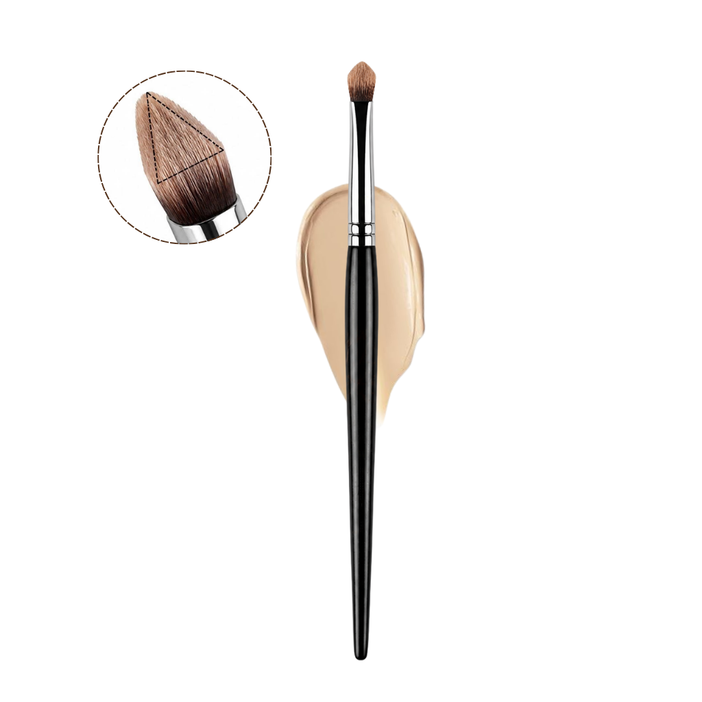 Cọ Che Khuyết Điểm Tam Giác Nhỏ Tán Khóe Mắt & Khối Mũi BH Cosmetics Concealer Brush BH292
